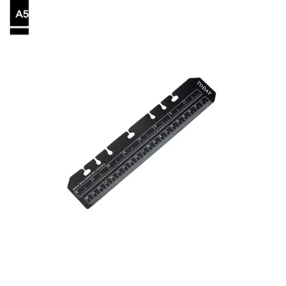 séparateur de page noir, règle multifonctionnelle souple,