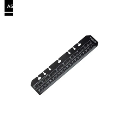 séparateur de page noir, règle multifonctionnelle souple,