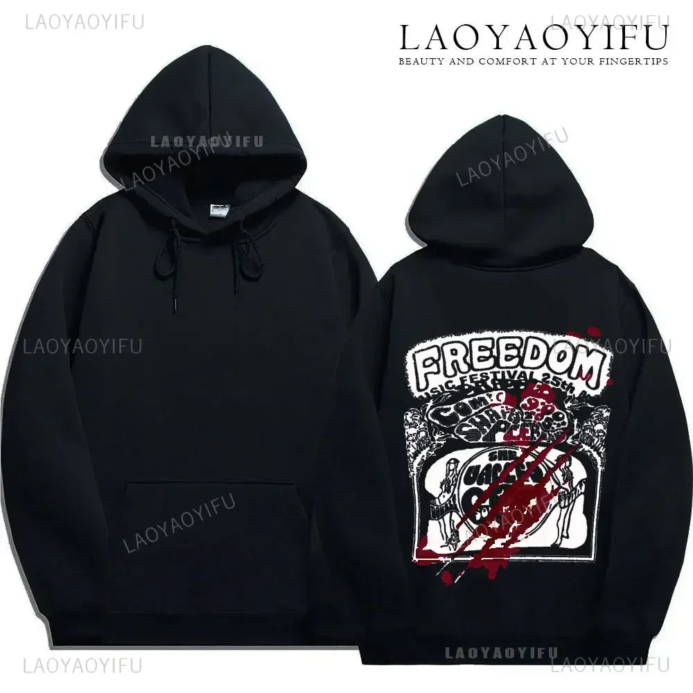 Nouveau Style Cry of Fear Gary sweats à capuche Double face hommes femmes sweat unisexe à manches longues à capuche taille XS-3XL
