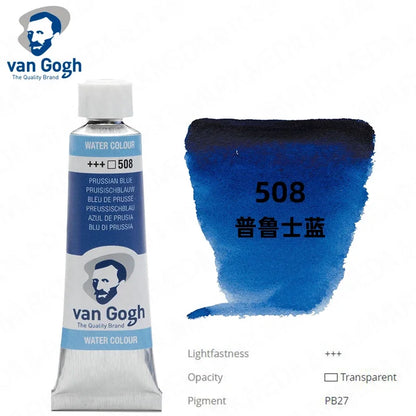 Talens Van Gogh – peinture aquarelle, Tube de 10ml,