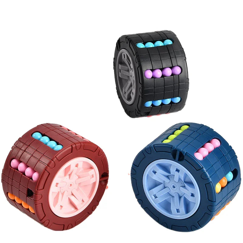 Cube Magique à Intervalles 3D pour Enfant, pouvez-vous roscope, Rotation, Glissière, Puzzle, Jeux, Charleroi, Souligné, Bébé, Montessori