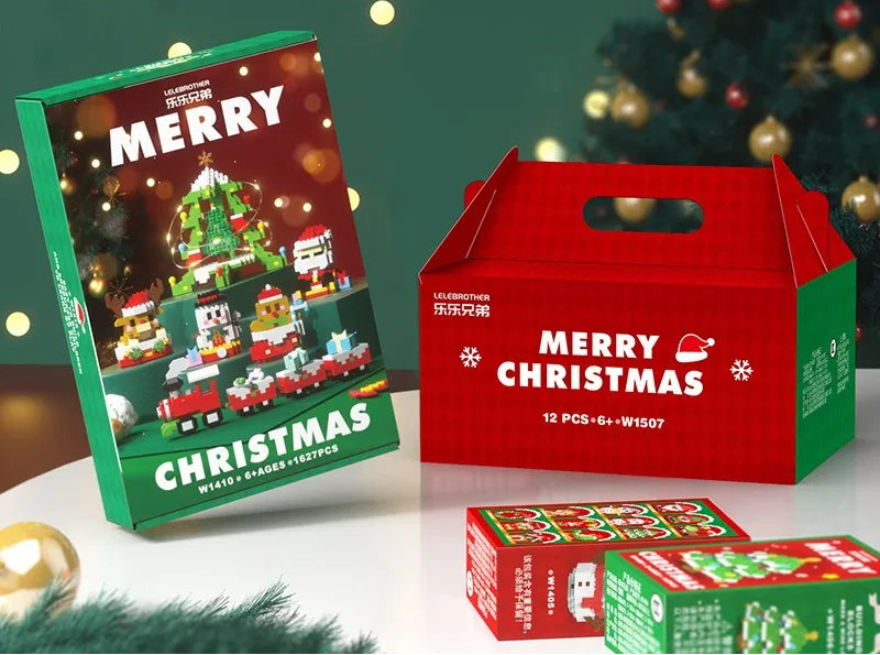 Jeu de construction de Noël pour enfants