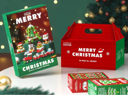 Jeu de construction de Noël pour enfants