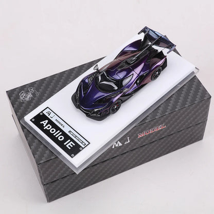 MJ modèle 1:64 Apollo IE modèle de voiture en résine édition limitée 199