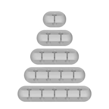 Organisateur de fil de câble en Silicone
