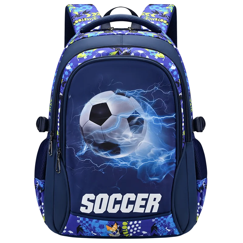 Sac à Dos d'École Orth4WD Imperméable pour Garçon et Fille,