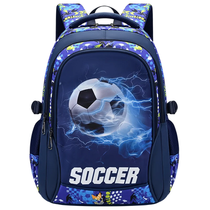 Sac à Dos d'École Orth4WD Imperméable pour Garçon et Fille,