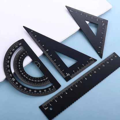 Ensemble de matériel de géométrie 4 en 1,