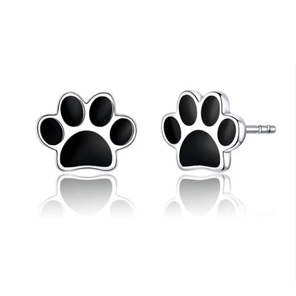 WOSTU – boucles d'oreilles en argent Sterling 100% pour femme, bijou en argent S925, cadeau idéal, référence FIE073