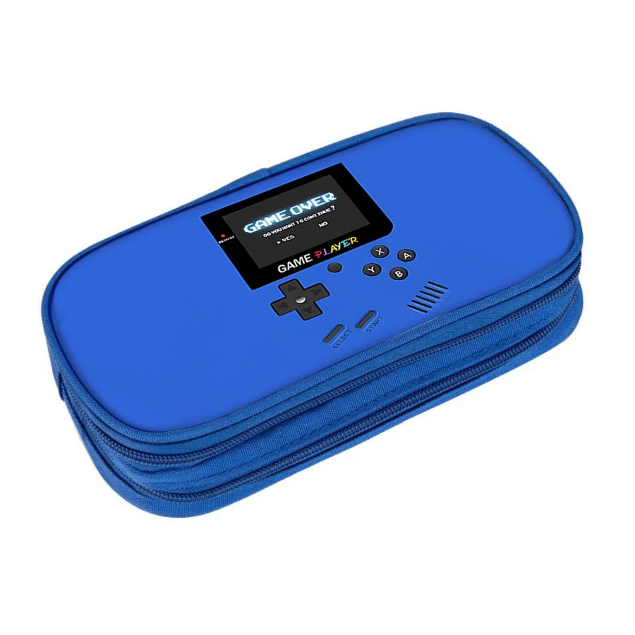 trousse à crayons jeux vidéos