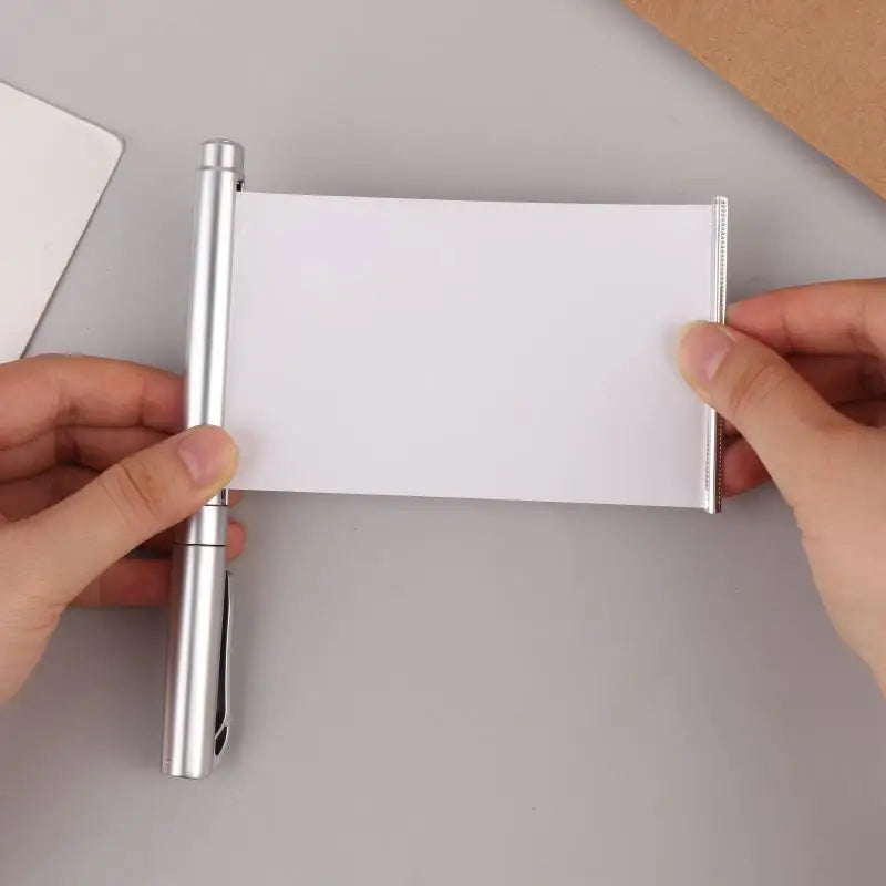 KOQZM Stylo avec papier à tirer inscriptible caché