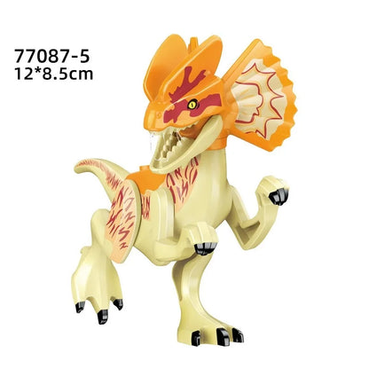 Mini bloc de construction jouet dinosaure jurassique Puzzle Animal tyrannosaure Rex ptérosaure bloc de construction jouet cadeau pour enfants