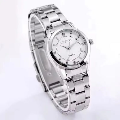 CHENXI 021B montre à Quartz pour femmes mode élégante étanche bracelet en acier inoxydable