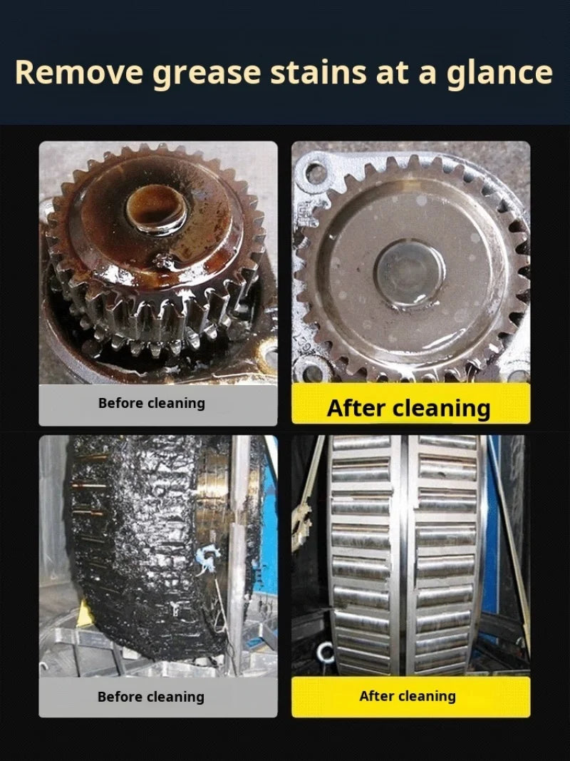 Nettoyeur de film d'huile de cabine de moteur de voiture, nettoyant électrique, eau de tête, huile, floral, enlever la boue d'huile