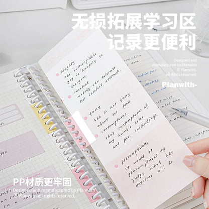 Autocollants en papier auto-adhésif, perforateur, auto-adhésif, pour cuir chevelu, 2 feuilles/18 pièces