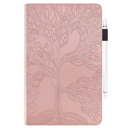 3D Arbre En Relief Pour Huawei MatePad 10.4 BAH3-AL00 BAH3-W09 BAH4-L09 W09 2022 Cas Souple TPU Tablette Couverture