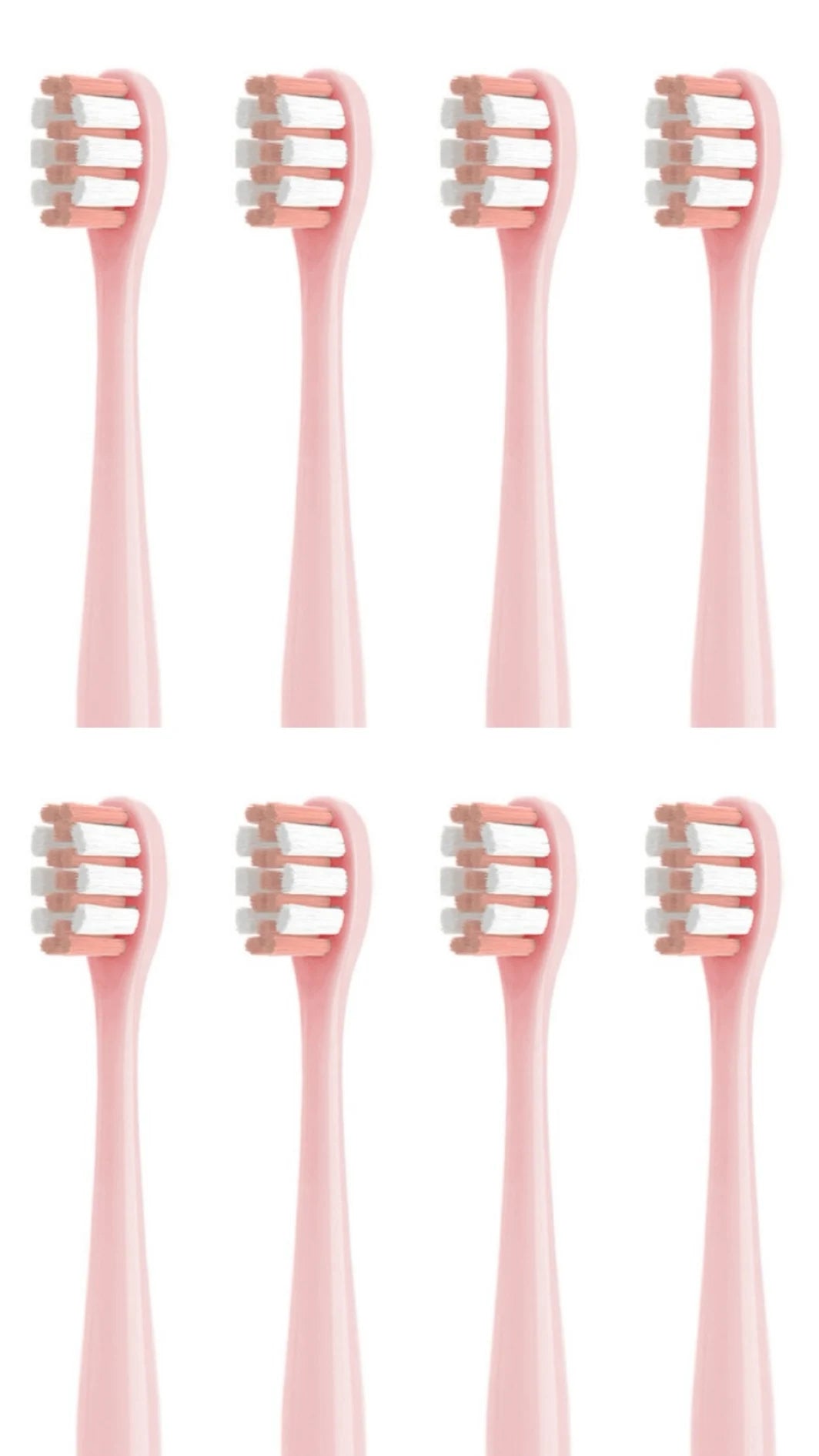 Tête de brosse à dents de rechange pour brosse à dents électrique sonique Nandme NX7000, tête de brosse à dents à poils souples DuPont, 4/8/16 pièces