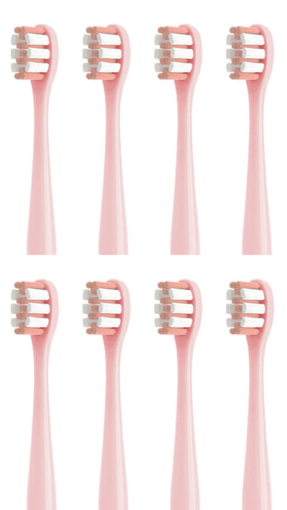 Tête de brosse à dents de rechange pour brosse à dents électrique sonique Nandme NX7000, tête de brosse à dents à poils souples DuPont, 4/8/16 pièces