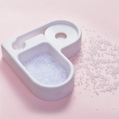 Bol Double pour chien et chat, ensemble de bols de nourriture pour animaux de compagnie avec bol d'alimentation pour animaux de compagnie adapté aux chats et aux petits chiens