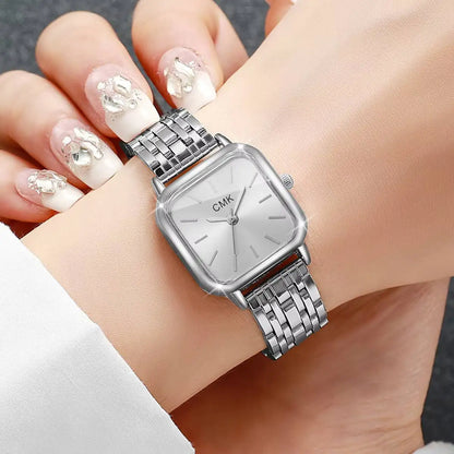 Mode carré femmes  montre-bracelet à Quartz  (sans boîte)