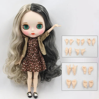 ICY DBS Blyth – poupée 1/6 bjd, jouet mixte coloré, yeux aléatoires, couleurs personnalisées, cadeau anime pour filles