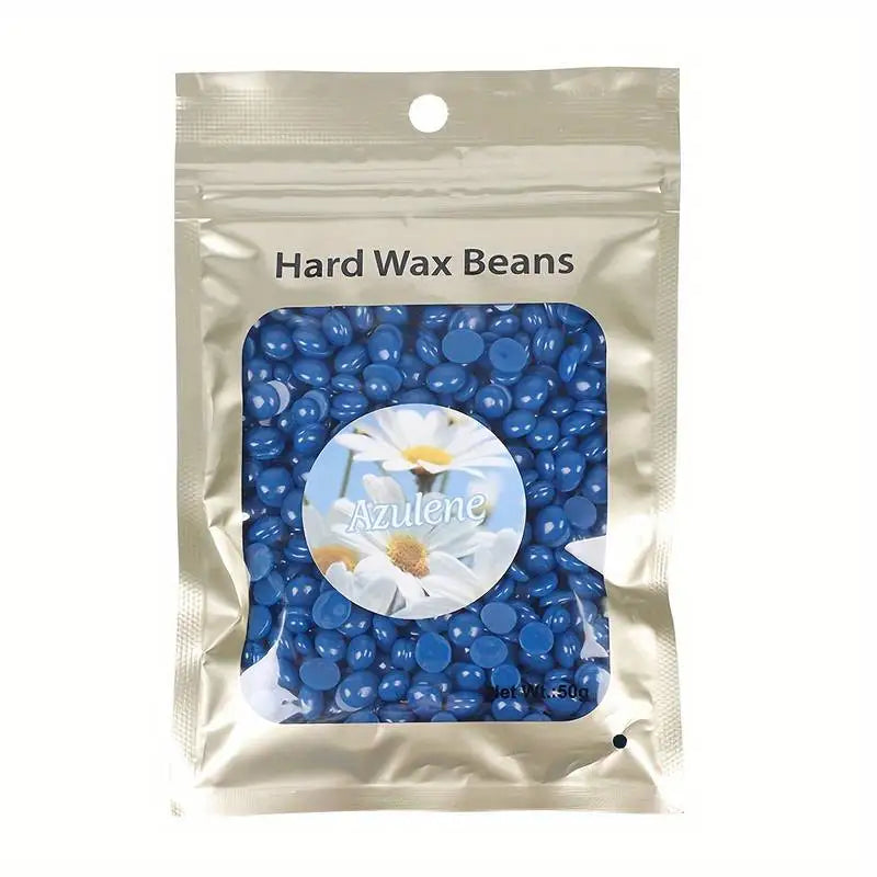 Perles dépilatoires pour épilation à chaud, 50g, avertir, chauffer, indolore, élimination des poils du corps