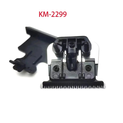 Kemei 2299 barbier zéro écart tondeuse professionnelle sans fil 0mm