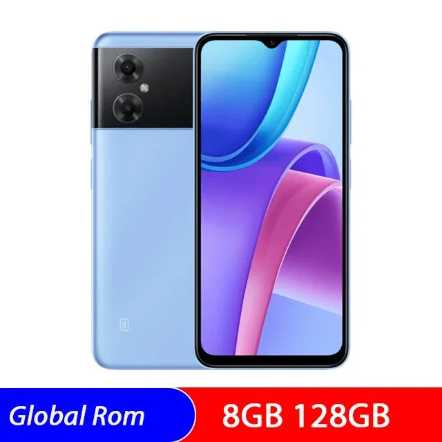 Global Rom Xiaomi Redmi Note 11R 4/6/8GB + 128GB MTK700 5000mAh 5G Smartphone 90 Hz 6.58 "FHD + 13MP Bluetooth 5.1 téléphones mobiles