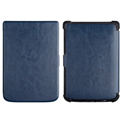 Étui en cuir pour Pocketbook Touch Lux 5 4 HD