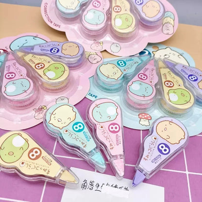 bande correctrice de dessin animé Kawaii,