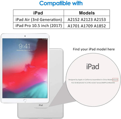 Couverture intelligente pour iPad Pro 10.5