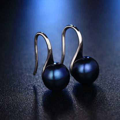 HENGSHENG-Boucles d'Oreilles en Argent 100%