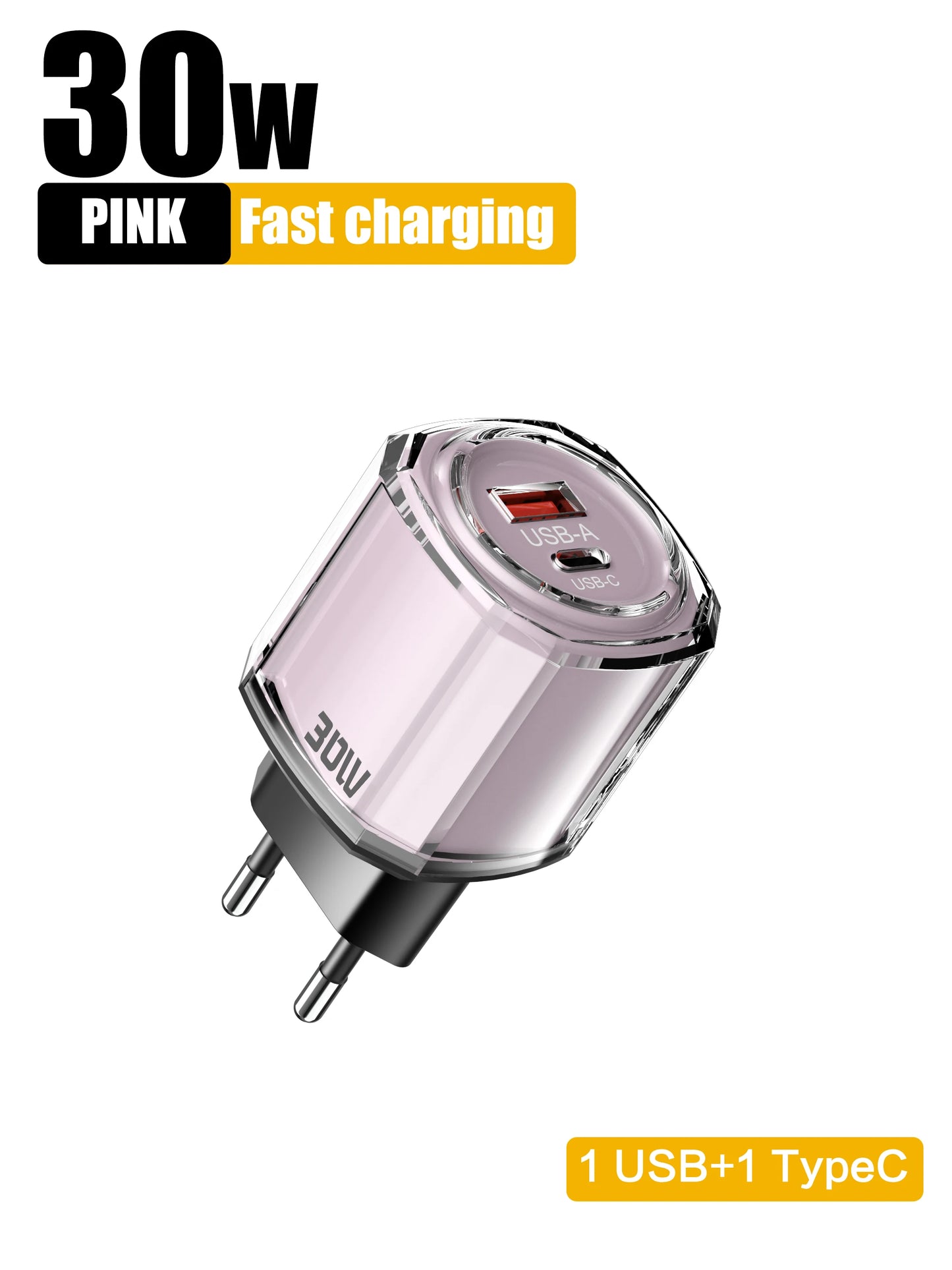 30W chargeur de charge rapide USB 3.0