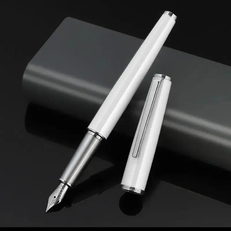 JINHAO 95-Stylo plume en métal, design rétro, matériau métallique,
