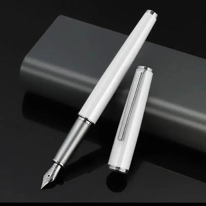 JINHAO 95-Stylo plume en métal, design rétro, matériau métallique,