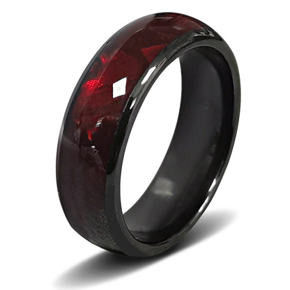 Ntag216 NFC bague en céramique époxy Programmable 888 octets pour hommes ou femmes bague cadeau