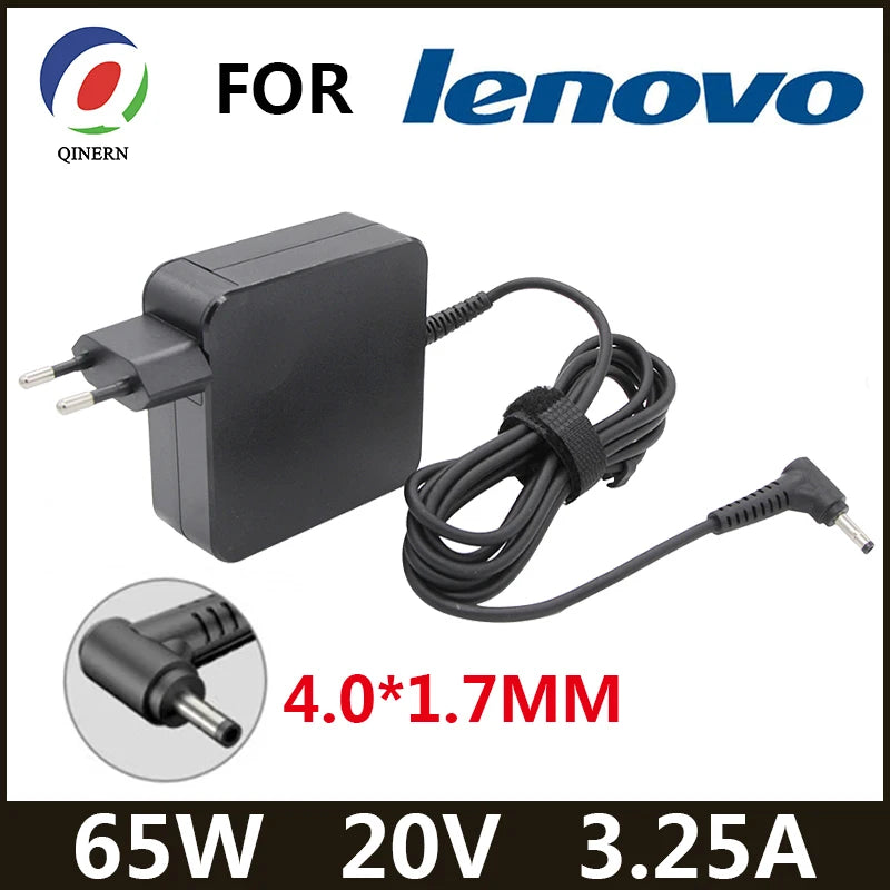 Chargeur pour ordinateur portable lenovo