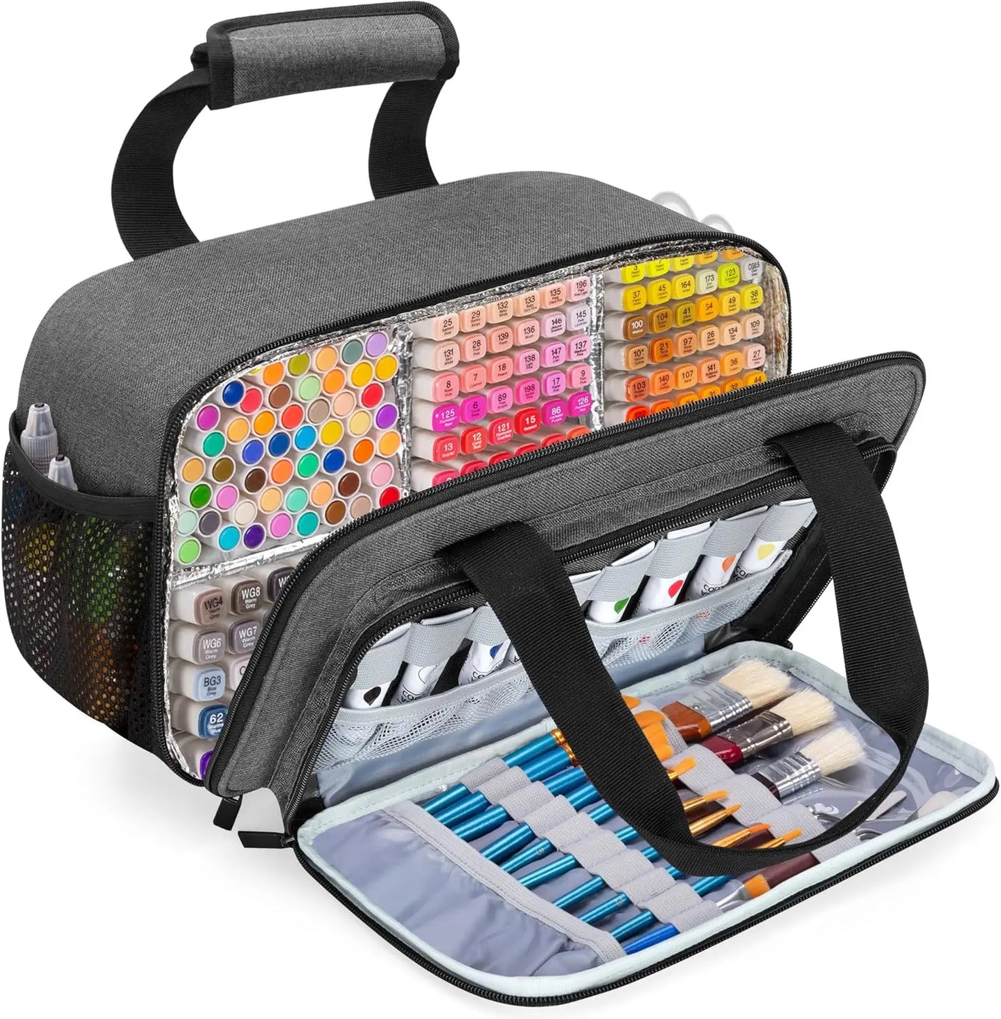 porte-marqueur,  jusqu'à 216 marqueurs,