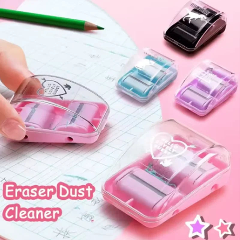 Gommes de papeterie créatives