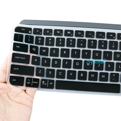Housse de clavier pour Logitech Craft, protection sans fil, étui pour Logi, noir, transparent, en silicone, TPU, pour ordinateur