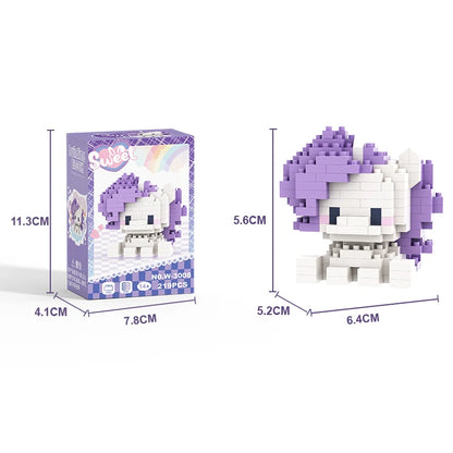 Blocs de construction mon petit poney, l'amitié est magique, princesse Cadance Twilight Sparkle, jouets de dessin animé, cadeau pour enfants