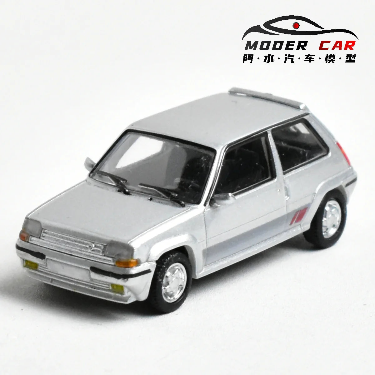 PCX87 1:87 HO 5 turbo cadeaux pour adolescents modèle de voiture en plastique moulé sous pression