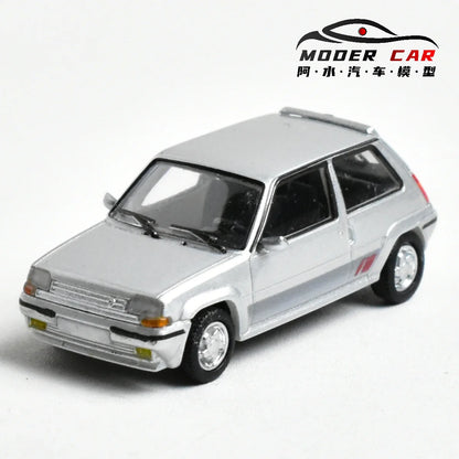 PCX87 1:87 HO 5 turbo cadeaux pour adolescents modèle de voiture en plastique moulé sous pression