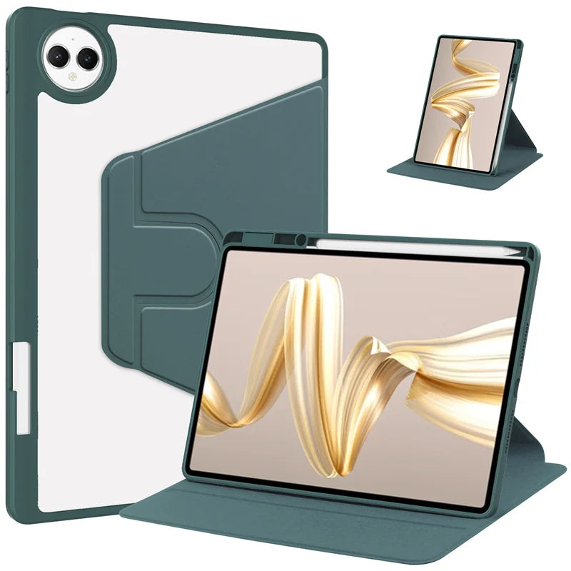 VIGENCIA - Pour Huawei Matepad Pro 12 2 étui rotatif acrylique