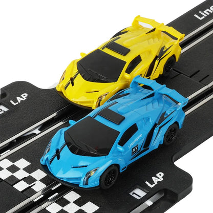 2 pièces Slot voiture jouet Scalextric accessoires ensemble électrique course 1/43 1 43 échelle Go pour Compact Scx RC voie ferrée