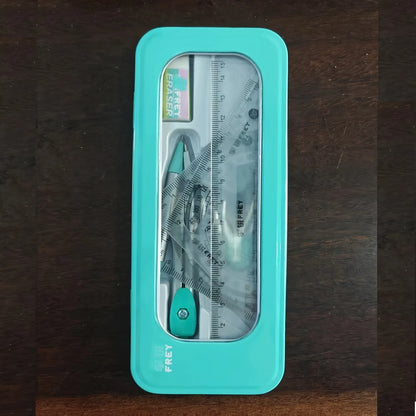 Ensembles de compas et de règles de 7 pièces,