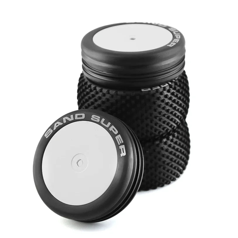 Roue de pneu en caoutchouc pour voiture Buggy tout-terrain RC 82 et 87mm 1/10 2WD, pour XRAY XB2 Serpent SRX2 SRX4 Traxxas Bandit Tekno EB410 Tamiya DT02