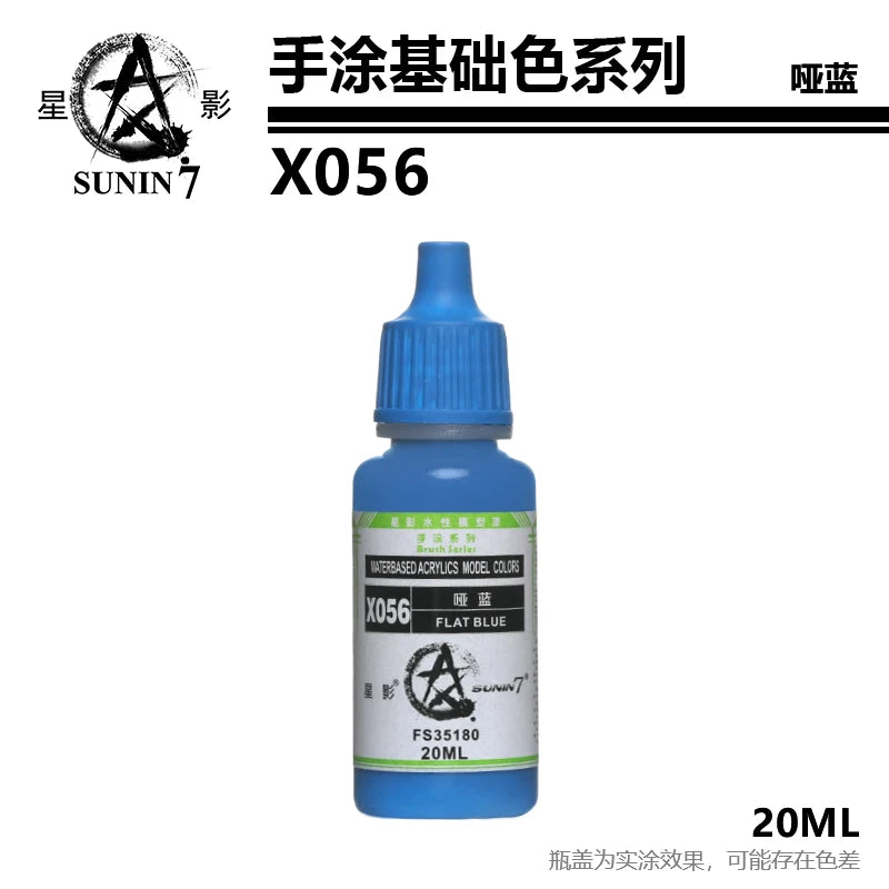 Peinture pigmentée peinte à la main, modèle de série, jouet en x049-x072 irrigation, coloriage, revêtement de stylo à main, similaire à Vallejo Staline, document de base
