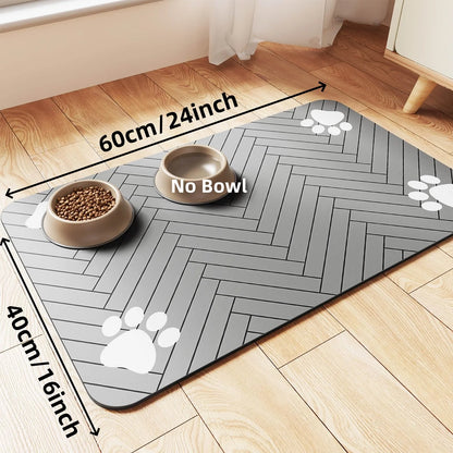 tapis en Polymères Absorbants pour Animaux Domestiques