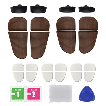 PlayVital DUNE-Launched Button Extension Kit, Trigger Stop, PS5 Controller, PS Portal, PS5 Edge, 3 Colors, 2 Pairs